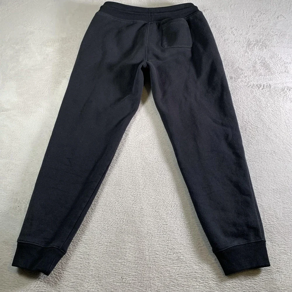 Champion Reverse Weave Sweatpants‎ Mens Medium Black Fleece Jogger C Logo Leg
